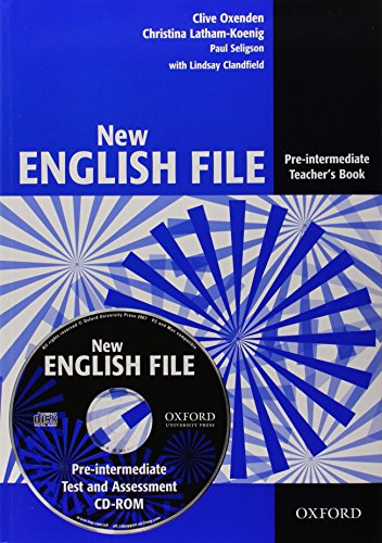 Librarika: New English File: Pre-Intermediate